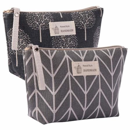 Rolig sminkväska för kvinnor och flickor Rymlig, Stil-5