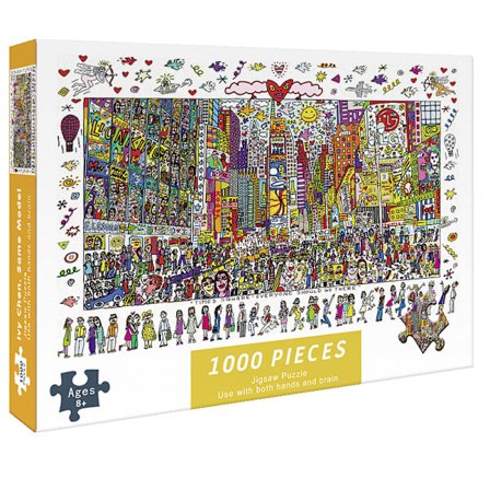 1000 stykker kunstsamling i premiumkvalitet til voksne og børn fra 12 år (stil 6)