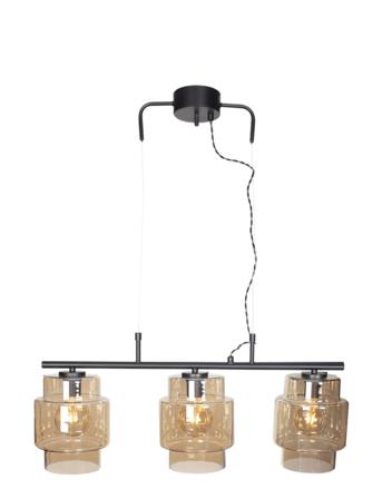 Ebbot Bar Taklampa Amber Home Lighting Lamps Ceiling Lamps Pendant Lamps Gul By Rydéns