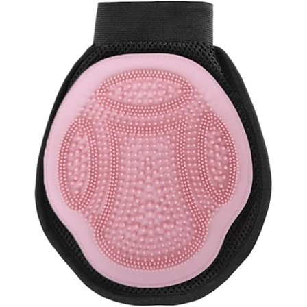 Hanske for dyrebad med massasje, kattehårfjerning, børste, fjerner børste for dyr, hundekam for katter, bad, dyrepleie