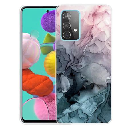Skalo Samsung A52/a52s Marmor Tpu-skal - Motiv 1 Multifärg