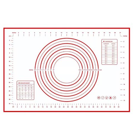 Bakematte silikon - Non Stick - 40x60cm - Bakematte