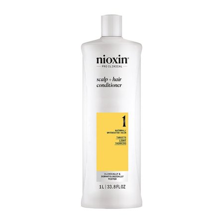 Nioxin System 1 Conditioner for Thinning Hair 1000 ml, Hår, Shampoo & Hårpleje, Balsam