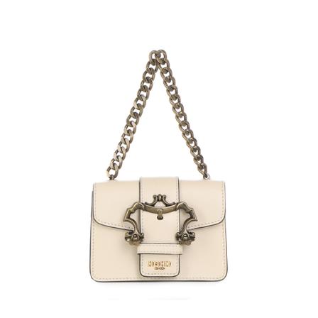 Moschino Shoulder Tass , Beige , Dames , Maat: ONE Size