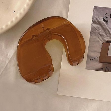 Hair Claw Crab Barrette 3 3