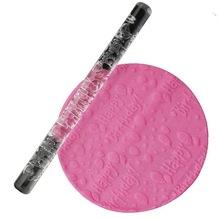 Kjevle av høy kvalitet i akryl, kjevle for kakedeig, fondant og plastelina, DIY-kake 11#