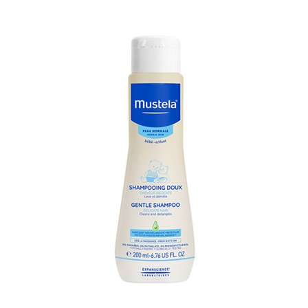 Mustela Gentle sjampo 200 ml