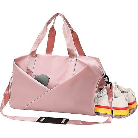 Gymtaske til Kvinder, Sportsduffel Tasker 35l Mænd Tør/Vådt Adskilt Gym Tote Taske Gave