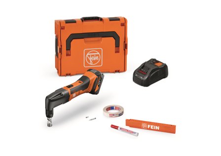 Fein ABLK 18 1.6 E AS Nibbler med batteri og lader, Maskiner
