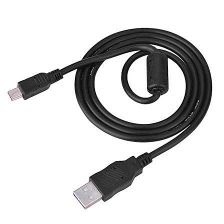 USB-datakabel USB 2.0 Mini B 5-pin for Canon IXUS-kameraer