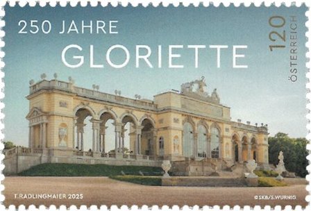 Østrig - Gloriette 250 år - Postfrisk frimærke
