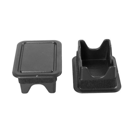 Mengxi 2 stk. Stake Pocket Covers Erstatning Biltilbehør Lastebiler Plan Stake Pocket Covers For Dodge Ram Ram 2019-2021 Plan