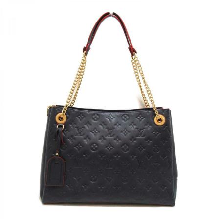 Louis Vuitton Vintage Pre-owned Monogram Empreinte Surene MM , Zwart , Dames , Maat: ONE Size Vintage Tassen