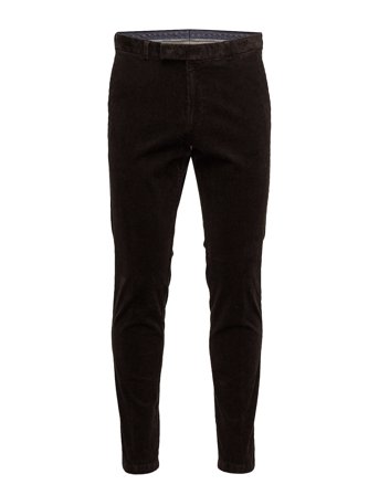 Oscar Jacobson Denz Trousers - Brown - 56