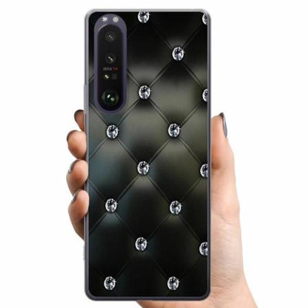 Sony Xperia 1 Iii Tpu Mobilskal Big As Diamond