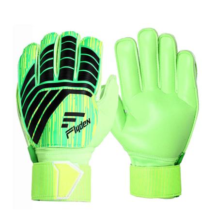 Målvakt Young Student Finger Hansker Barn Finger Rygg Beskyttelseshansker For Ungdom og Barn Målvakt Målvakt 9 Fluorescent Green