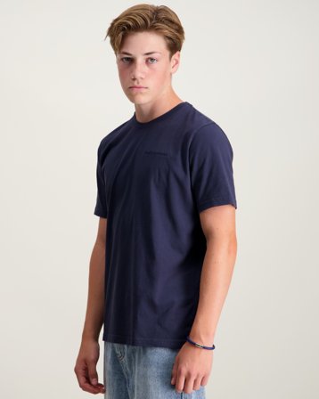 Peak Performance Jr Original Small Logo Blauw T-shirts Jongens - Kids Brand Store