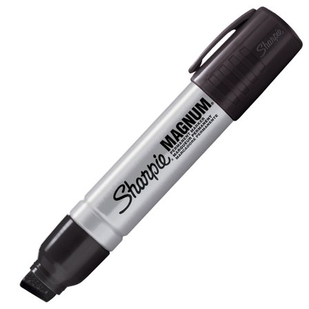 Sharpie Magnum Permanent Marker Black