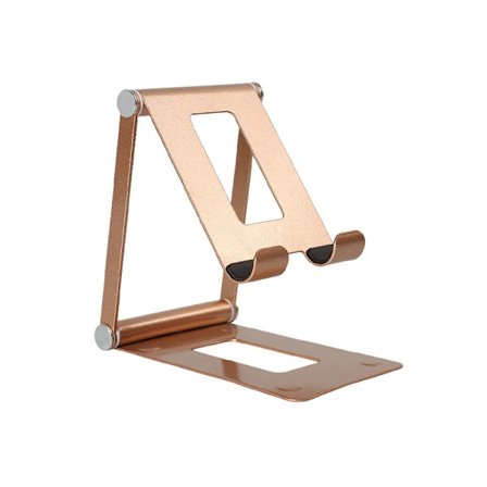 Metall Tabletthållare Skrivbord Mobil Bord Vikbar Förlängning Skrivbord Mobiltelefonhållare IPhone IPad Ställ Justerbara Ställ~05006