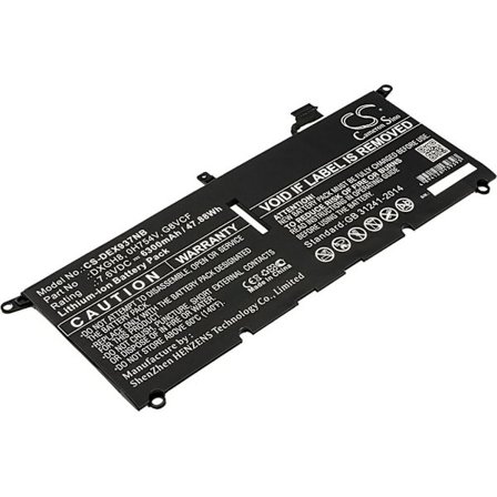 Battery for Dell XPS 13 2018 etc