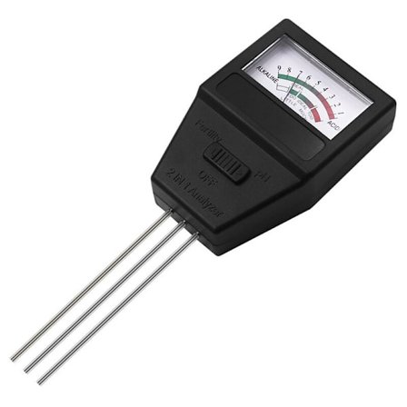 Jordfertilitetsdetektor, för kväve-, fosfor- och kaliumanalysator, jord-PH- och EC-testare, jordsyra-test