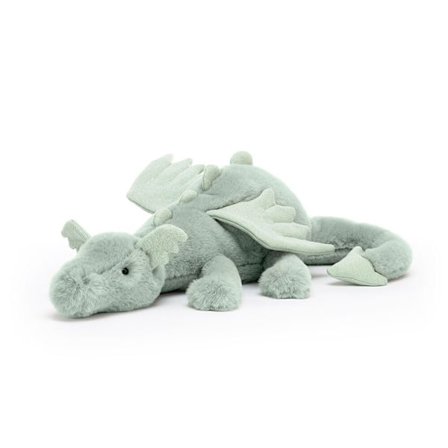 66CM Sage Dragon Jellycat Series Plysjleker '-PO-'