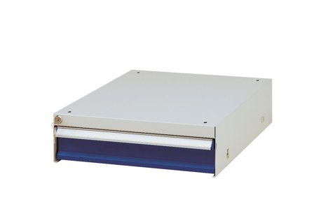 GBP 405512101 Bordskuff 340 x 200 x 485 mm, låsbar, Garasjeinnredning & oppbevaring