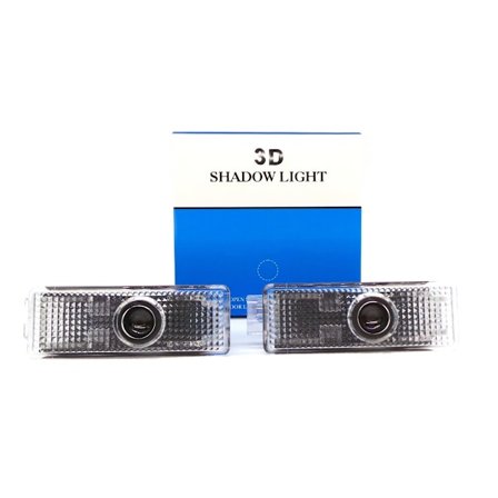 BMW ovi logo projektori LED-sarja 2kpl