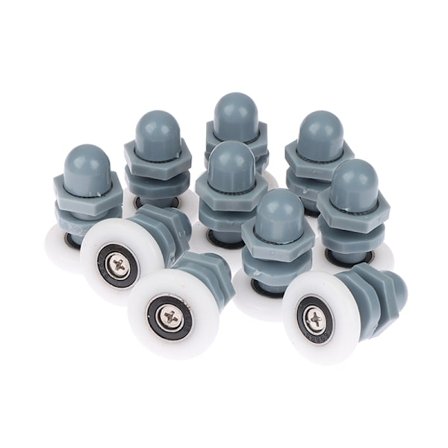 27 mm enkel rett trinse Runner Wheel Dusjkabin G