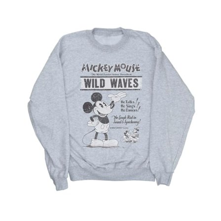 Disney Boys Mickey Mouse Making Waves Sweatshirt 9-11 år Spo