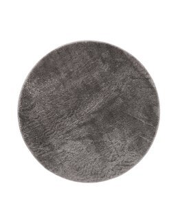 Ryematte Cozy Rund Grå