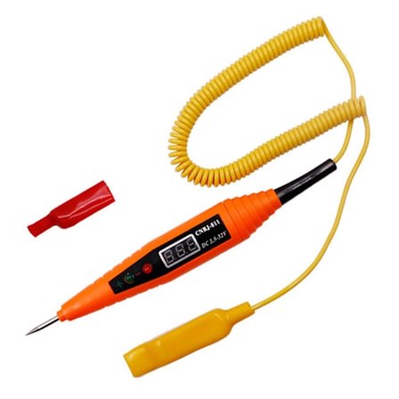 Bil Elektrisk Kredsløbstester Pen Spændingstester Pen Elektrisk Test