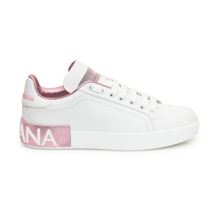 Dolce & Gabbana Sneakers , Wit , Dames , Maat: 41 EU