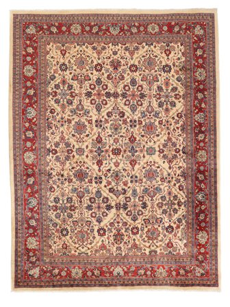 Sarouk Fine Rug Oriental Brown/Dark Red Large (Wool, Persia)