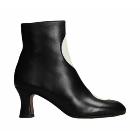 Chie Mihara, Heeled Boots Czarny, Kobieta, Rozmiar: 39 EU