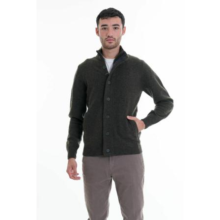 Barbour - Cardigans - Grön - Herr - Storlek: L, Herr, Storlek: L