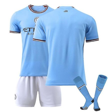 Uusi Manchester City Jersey 2022-2023 jalkapallopaitasarjat, miesten Mci Jersey