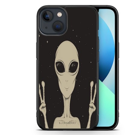 Bjornberry Skal iPhone 13 Mini - Peace Alien