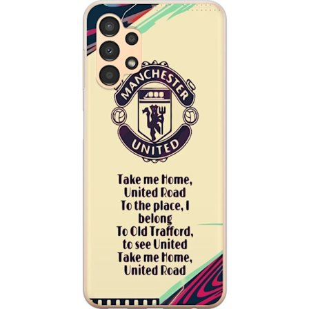 Kompatibel Mobilcover til Samsung Galaxy A13 Manchester United