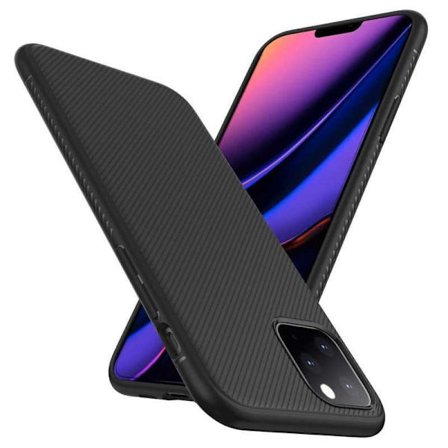iPhone 11 Pro Ultratunn Stöttåligt Skal FullCarbon V3