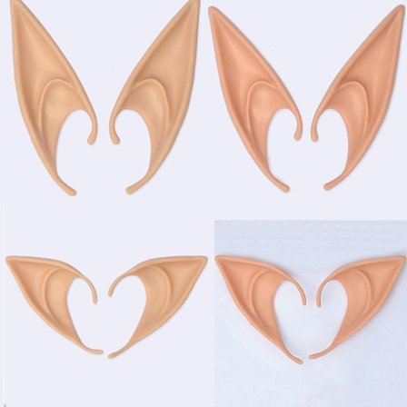 Halloween Elföron Cosplay Rekvisita Öron Långa