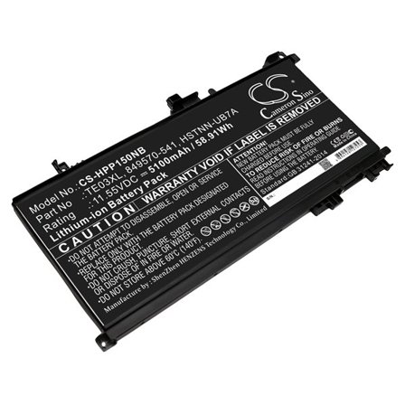 Batteri til bærbar PC for HP Pavilion 15 UHD, Pavilion 15-BC og andre