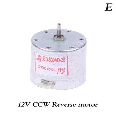 Äänen tallennus EG-530AD-6B6F9B9F2B2F micro DC 6V9V12V moottori