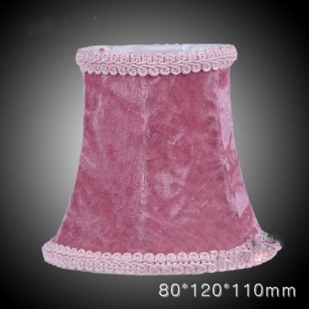 Lamptyg Clip Tyg Lampskärm ROSA rosa