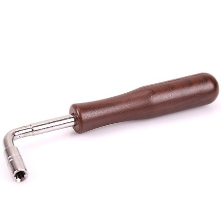 Klaverstemmenøgle, Professionel Guzheng Firkantet L-formet Hammer Stemmer Stemmer Strengeinstrumenter Rustfrit Stål Professionel Adapter