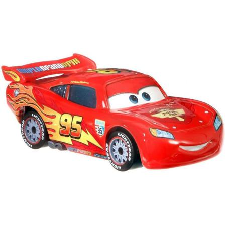 Disney Cars 1:55 Lightning Mcqueen Racing Wheels Multifärg