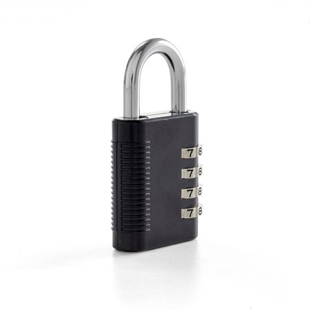 Padlock with combination