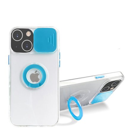 Skal med Ringhållare kompatibelt med iPhone 14