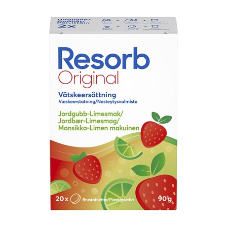 Resorb Original 20 st brustabletter