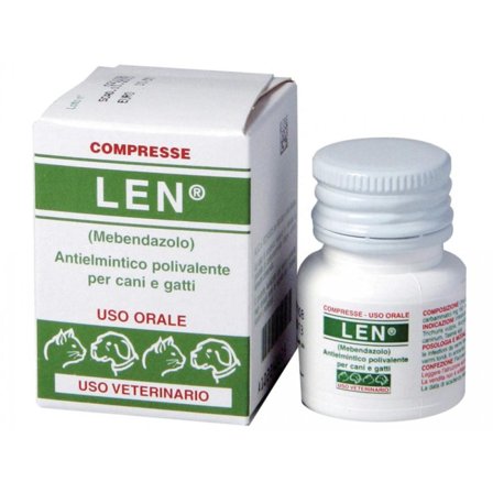 Len 20 Compresse 160mg Cani E Gatti
